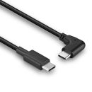 1m USB 2.0 Typ C Kabel, 90° gewinkelt