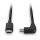 1m USB 2.0 Typ C Kabel, 90° gewinkelt