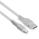 3m USB Typ A an Lightning Kabel, weiß