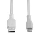 1m USB Typ A an Lightning Kabel, weiß