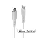 3m USB Typ C an Lightning Kabel, weiß