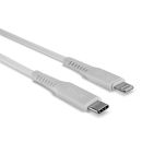 3m USB Typ C an Lightning Kabel, weiß