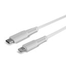 3m USB Typ C an Lightning Kabel, weiß