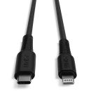 3m robustes USB Typ C an Lightning Kabel