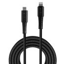 2m robustes USB Typ C an Lightning Kabel