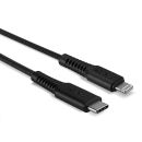 2m robustes USB Typ C an Lightning Kabel