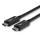 1m Thunderbolt 4 Kabel, 40Gbit/s, passiv