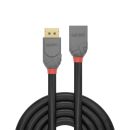 2m DisplayPort 1.4 Verlängerungskabel, Anthra Line