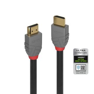 1m Ultra High Speed HDMI Kabel, Anthra Line