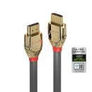 5m Ultra High Speed HDMI Kabel, Gold Line