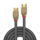 5m Ultra High Speed HDMI Kabel, Gold Line