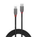 3m USB 2.0 Typ C an Micro-B Kabel, Anthra Line