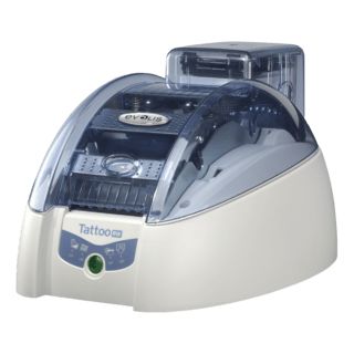 Evolis Tattoo2 RW, einseitig, 12 Punkte/mm (300dpi), USB, Ethernet