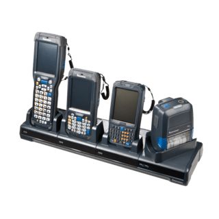 Honeywell FlexDock Quad-Dockingstation, nur Laden