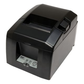 Star TSP654IIU-24, USB, 8 Punkte/mm (203dpi), Cutter, schwarz