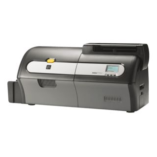 Zebra ZXP Serie 7, einseitig, 12 Punkte/mm (300dpi), USB, Ethernet, Contact, Contactless