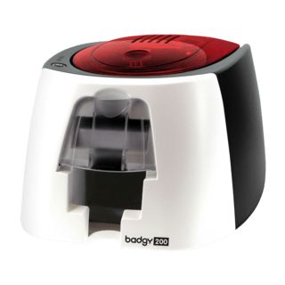 Evolis Badgy200, einseitig, 12 Punkte/mm (300dpi), USB