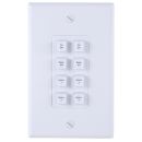 8-Button Control Keypad - Cypress CDPW-K1US