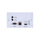 4K60 (4:2:0) HDMI over HDBaseT Wallplate Receiver with...