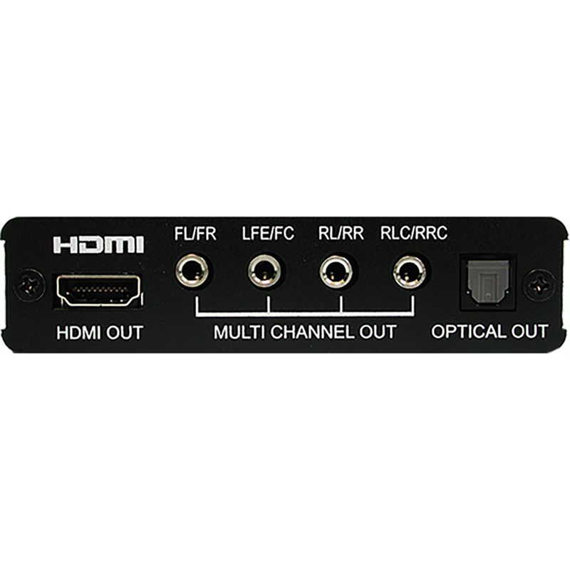 HDMI Repeater with Audio De-embedding (up to LPCM 7.1CH) Cypress CL