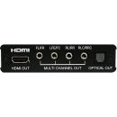 HDMI Repeater with Audio De-embedding (up to LPCM 7.1CH) - Cypress CLUX-11SA