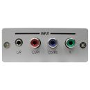 YPbPr/YCbCr + Audio to HDMI Converter - Cypress CP-281H