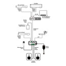 Amplifier with LR/Optical/CAT Input Mix with MIC - Cypress DCT-36