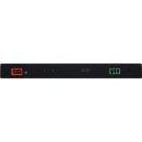 4K60 (4:2:0) HDMI over HDBaseT Slimline Transmitter with IR, RS-232, PoH (PSE), LAN & USB/KVM - Cypress CH-1528TX