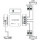 1 by 4 Optical Splitter - Cypress DCT-28