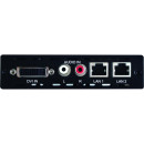 DVI over CAT5e/6/7 Transmitter with 24V PoC and 2 LAN Serving - Cypress CDVI-1109TXC