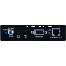 DVI over CAT5e/6/7 Transmitter with 24V PoC and 2 LAN Serving - Cypress CDVI-1109TXC