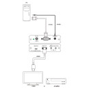 VGA to HDMI Video Scaler - Cypress CP-304