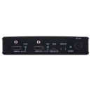 1×4 HDMI over HDMI and CAT5e/6/7 Splitter with PoE...