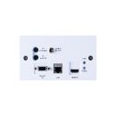 4K60 (4:2:0) HDMI over HDBaseT Wallplate Transmitter with...