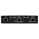 1 by 3 HDMI to HDMI & CAT5e/6/7 with LAN/IR/ RS-232...