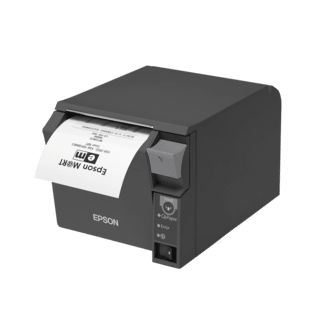 Epson TM-T70II, USB, Ethernet, schwarz