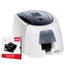 Evolis Edikio Access, einseitig, 12 Punkte/mm (300dpi),...