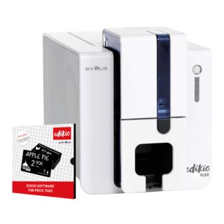 Evolis Edikio Flex, einseitig, 12 Punkte/mm (300dpi), USB, Ethernet, Kit (USB)