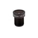 AXIS ACC LENS M12 3.6MM F2.0 10PCS