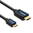 4K Premium High Speed mini HDMI / HDMI Kabel – 1,50m