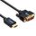 2K HDMI / DVI Adapterkabel – 5,00m