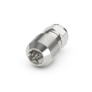 F-Stecker 7.0mm - EasyFit - 50 Stück