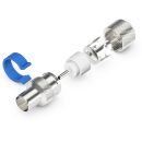 IEC-Stecker 6.5mm - EasyFit - 50 Stück