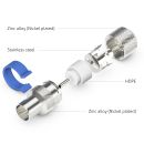 IEC-Stecker 6.5mm - EasyFit - 50 Stück