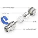 IEC-Buchse 6.5mm - EasyFit - 50 Stück