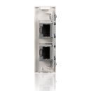 Anschlussblende RJ45 - PureID Serie