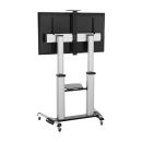 PureMounts® TV Cart - Single Display bis 100"