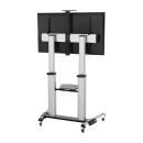 PureMounts® TV Cart - Single Display bis 100"