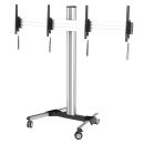 PureMounts® TV Cart - Dual Display bis 55"