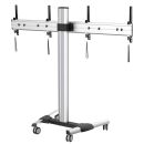 PureMounts® TV Cart - Dual Display bis 55"